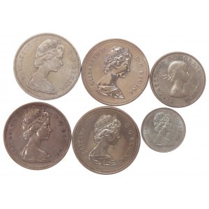 Kanada, Zestaw monet