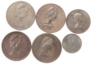 Kanada, Zestaw monet