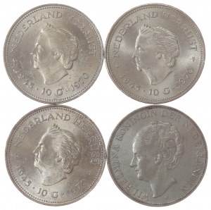 Netherlands, Lot of coins