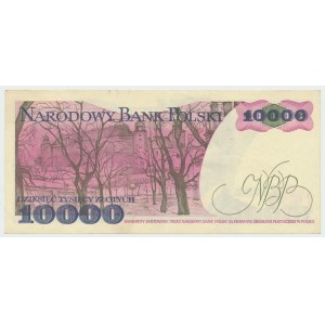 Poľská ľudová republika, 10000 zlotých 1988 AE