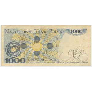 République populaire de Pologne, 1000 zloty 1975 Z