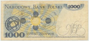 PRL, 1000 złotych 1975 Z