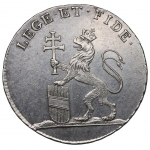 Rakúsko, František II., korunovačný žetón 1792