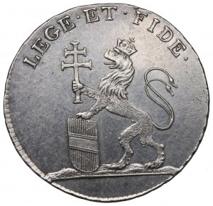 Rakousko, František II., korunovační žeton 1792