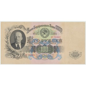 Rusko, 100 rublů 1947
