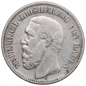 Germania, Baden, 2 marchi 1877 G