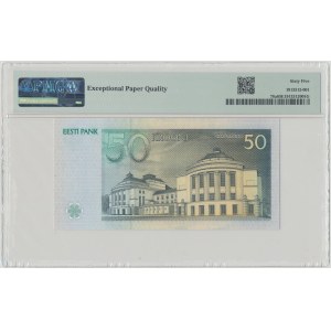 Estónsko, 50 Krooni 1994 - PMG 65EPQ