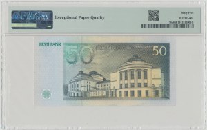 Estonie, 50 Krooni 1994 - PMG 65EPQ