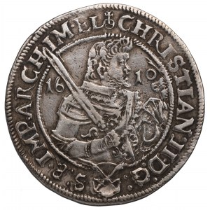 Germany, Saxony, 1/2 Thaler 1610