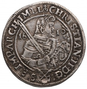 Allemagne, Saxe, 1/2 Thaler 1610