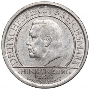 Niemcy, Republika Weimarska, 5 marek 1929 F