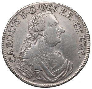 Nemecko, Brunswick-Wolfenbüttel, 2/3 thaler 1764