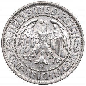 Německo, Výmarská republika, 5 značek 1932 F