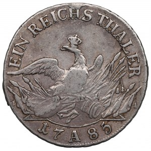 Niemcy, Prusy, Fryderyk II, Talar 1785 A