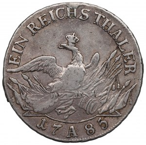 Allemagne, Prusse, Frédéric II, Thaler 1785 A