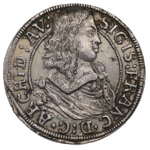 Rakousko, Zikmund František, 3 krajcars 1663, Hall