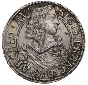 Austria, Sigismund Franz, 3 kreuzer 1663, Hall