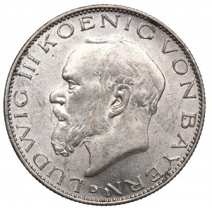 Nemecko, Bavorsko, 2 známky 1914