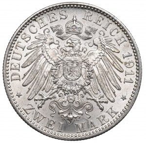 Německo, Bavorsko, 2. března 1911 - 90. narozeniny prince regenta