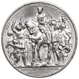 Germania, Prussia, 2 marchi 1913 - 100 anni dalla vittoria di Lipsia