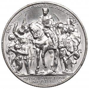 Germany, Preussen, 2 mark 1913 - 100 years of the victory over Napoleon