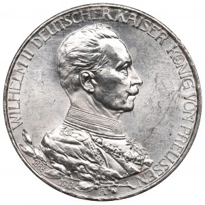 Germany, Preussen, 3 mark 1913 - 25 years of Wilhelm II reign