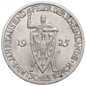 Německo, Výmarská republika, 3 značky 1925