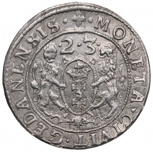 Sigismund III Vasa, Ort 1623, Danzig - PRV