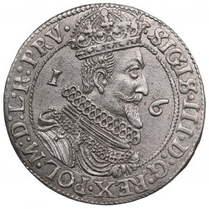 Zikmund III Vasa, Ort 1623, Gdaňsk - PRV