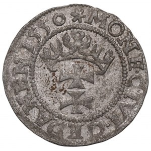 Sigismund II Augustus, Schelagus 1550, Danzig - AUSGEZEICHNET - RAR