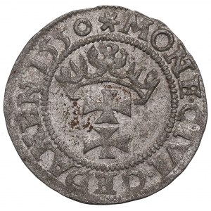 Sigismondo II Augusto, Shelagus 1550, Danzica - ECCELLENTE - RARA