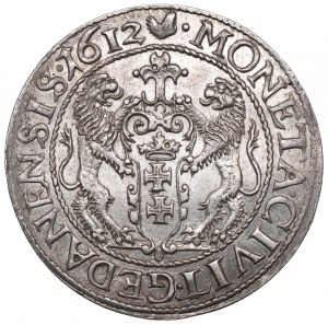 Zygmunt III Waza, Ort 1612, Gdańsk - WYŚMIENITY