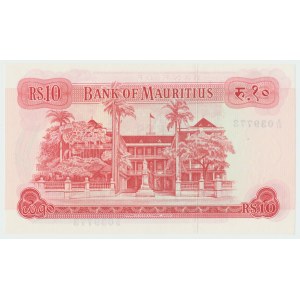 Maurícius, 10 rupií 1967 (WD)