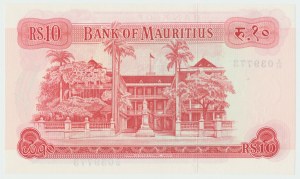 Mauritius, 10 rupie 1967 (WD)