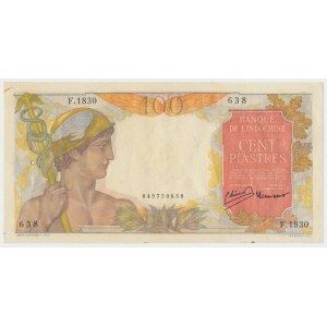 Indochiny, 100 piastres 1949 - 1954