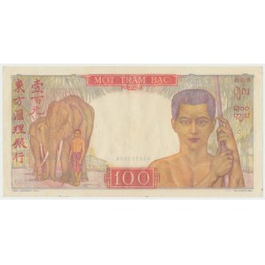 Indochiny, 100 piastres 1949 - 1954