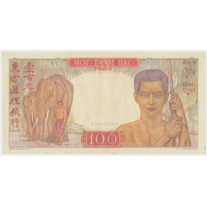 Indocina, 100 piastre 1949 - 1954