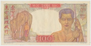 Indochine, 100 piastres 1949 - 1954