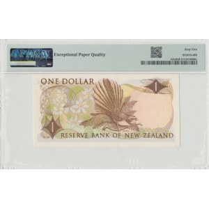Neuseeland, 1 Dollar 1977-81 (WD) - PMG 65EPQ