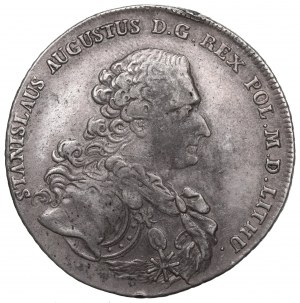 Stanislaus Augustus, Thaler 1766 F.S.