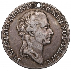 Stanislaus Augustus, Half-thaler 1788