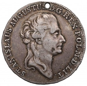 Stanislaus Augustus, Half-thaler 1788