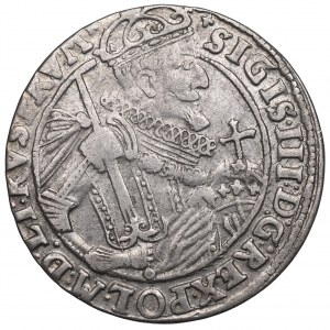 Žigmund III Vasa, Ort 1623, Bydgoszcz - PRV M