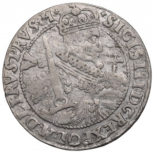 Zikmund III Vasa, Ort 1623, Bydgoszcz - PRVS M