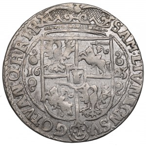 Sigismund III, 18 groschen 1623, Bromberg