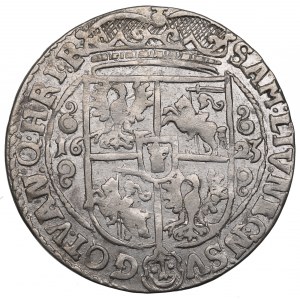 Sigismond III Vasa, Ort 1623, Bydgoszcz - PRVS M