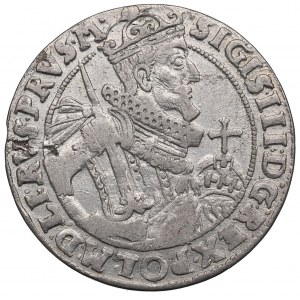 Sigismund III, 18 groschen 1624, Bromberg