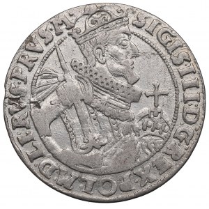Sigismondo III Vasa, Ort 1624, Bydgoszcz - PRVS M