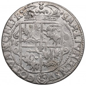 Zikmund III Vasa, Ort 1624, Bydgoszcz - PRVS M
