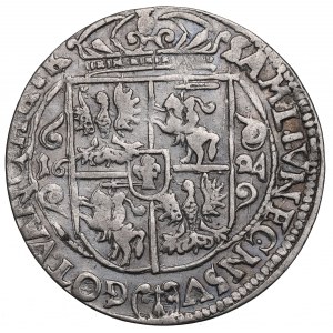 Sigismond III Vasa, Ort 1624, Bydgoszcz - PR M